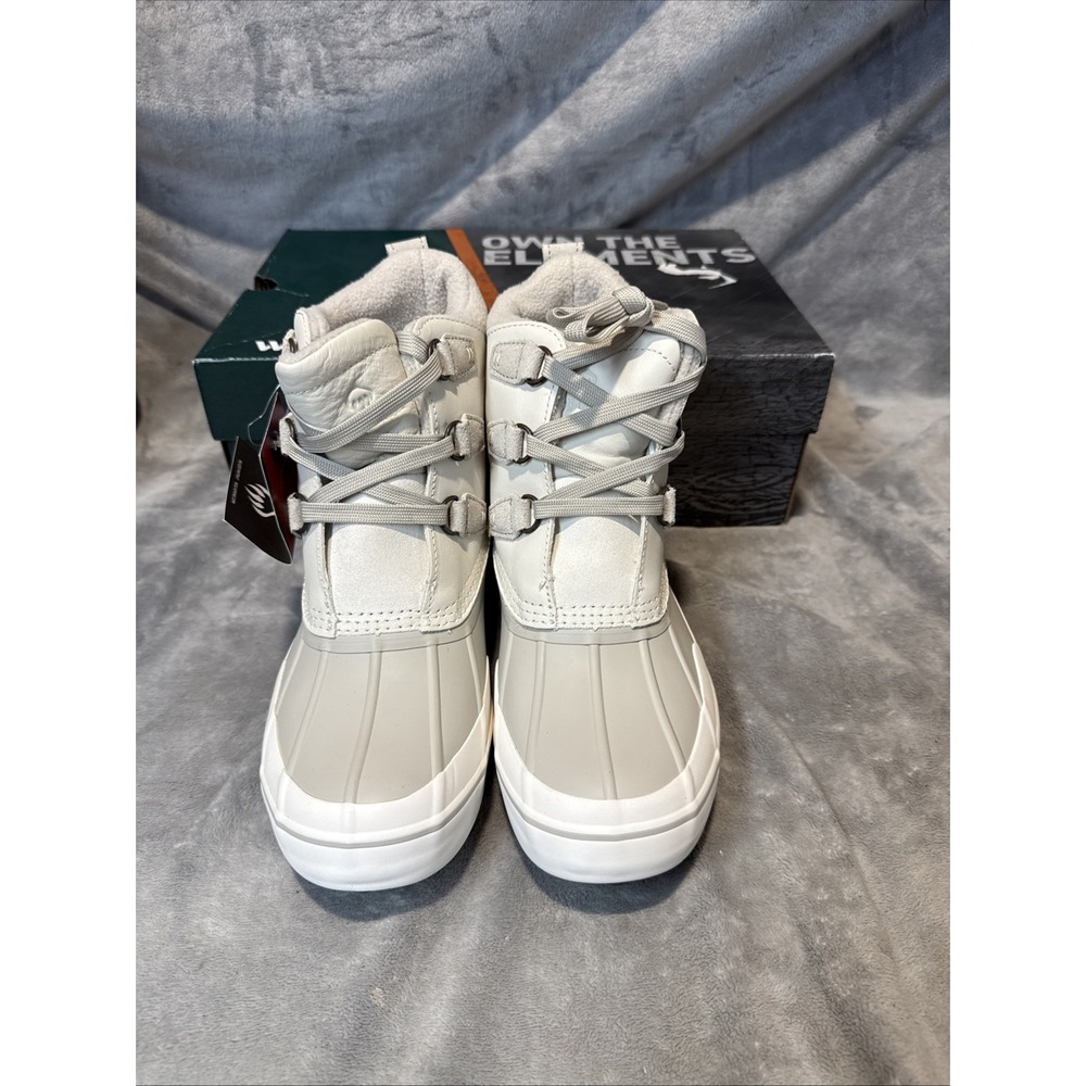Wolverine Womens Torrent Chukka Waterproof Insulated white W880533 Size 7.5w NIB